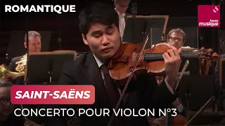 Saint-Saëns: Violin concerto no.3 (In Mo Yang / Orchestre National de France)