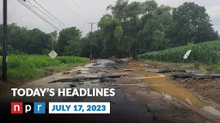 Flooding Kills 5 In Pennsylvania As Storms Sweep The Northeast | NPR News Now