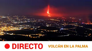 VOLCÁN en LA PALMA: Sigue la erupción declarada en la CUMBRE VIEJA (día 11) | RTVE