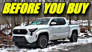 Here's What You Get In A $43,000 Toyota Tacoma TRD Sport