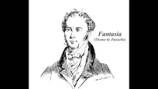 Fernando Sor Op 16 Fantasia (Theme by Paisiello)