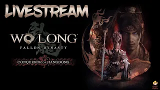 🔴Live - Wo Long: Conqueror of Jiandong  DLC