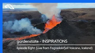 gardenstate - INSPIRATIONS (Live from Fagradalsfjall Volcano, Iceland)