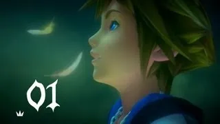 Kingdom Hearts HD 1.5 ReMix - Gameplay Walkthrough - Part 1 - Dive to the Heart