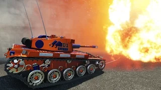 WoT AMX ELC bis (YodaSchlumpf - General Lee skin) | 4.100+ DMG | 2.010 EXP - Lakeville