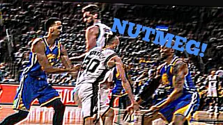 NBA "Nutmeg Passes"