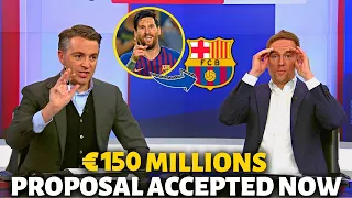 🚨URGENT! BARCELONA HAS ALREADY CONFIRMED! WILL MESSI RETURN TO BARCELONA? BARCELONA NEWS TODAY!