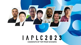 [ADAview] COMMENTS OF TOP PRIZE WINNERS - IAPLC2023【EN/JP Sub.】