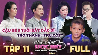 Sing Your Dream S4|E11: Thoai My weeps for the kid taking care of his great grandmother and sister