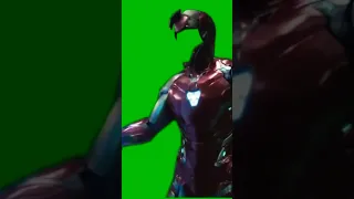 Iron Man suit up green screen