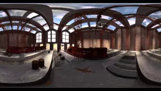 360 Video Experiment - Trains