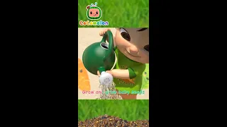 Gardening Song | Cocomelon | Learning #shorts | Kids Videos