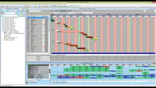 Manufacturing planning and scheduling (WORKPLAN)