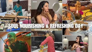 Soul Nourishing & Refreshing Day ✨ cooking, pooja, movie & more | Vlog | Garima Verma