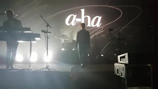 A-ha 22.11.2019 Take on me - Train of thought