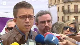 Errejón anuncia una campaña electoral "patriótica" para "cuidar a la gente"