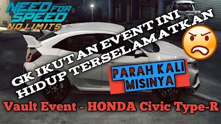 VE - HONDA CIVIC Type R Completed ✔ | NFS No Limits By asrul wanda MEGA NoOobB player