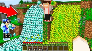 GPLAY I LAKI ZNAJDUJĄ WODOSPAD DIAMENTÓW I EXPA W MINECRAFT?!