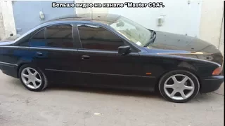 замена молдинга лобового стекла BMW E39 /  BMW E39 Windshield Molding Replacement