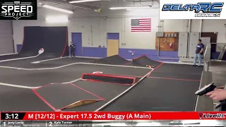 Delta RC Round 4 Indoor Series Expert 17.5 buggy A Main