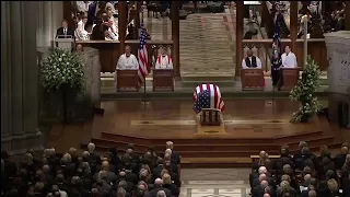 Raw Video: President George W. Bush Delivers Eulogy At Father's Funeral