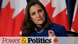 'This budget is a fiscally responsible budget,' Freeland says