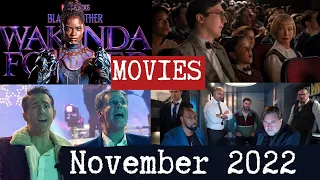 Upcoming Movies of November 2022