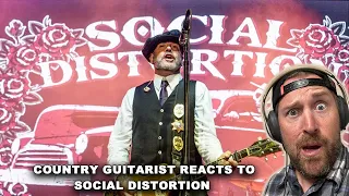 Country Artist Reactions to Social Distortion for the First Time (CBGBs)