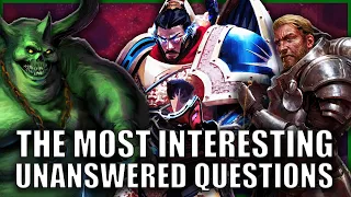 The 5 Greatest Mysteries in Warhammer 40k Lore