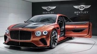 2024 Bentley Flying Spur interior exterior and design