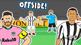 🤣Morata OFFSIDE x3!🤣 (Juventus vs Barcelona 0-2 Champions League highlights goals Dembele Messi)