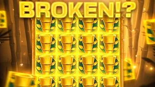 BIG BAMBOO was BROKEN… LUCKY WINS!? (Bonus Buys)