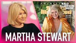 Martha Stewart Reacts To Sports Illustrated Swimsuit Cover At 81