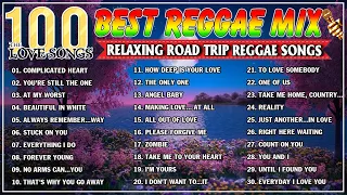 Relaxing Road Trip Reggae Songs🎧Most Requested Reggae Love Songs 2023 - Best Reggae Mix 2023