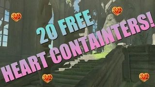 Breath of the Wild Guides - 20 Free Heart Containers!