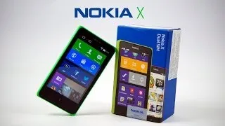 Nokia X Unboxing & Hands On (a.k.a Normandy - Nokia's First Android Phone)