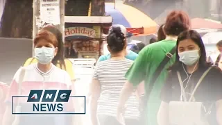 Health officials warn vs unsafe air quality amid ashfall from Taal Volcano | The World Tonight