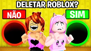 FAZENDO ESCOLHAS NO ROBLOX (Pick a Slide)