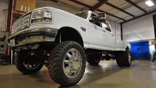 OBS Solutions F-350 Dually "Cowboy Truck" Full Walk-Around