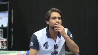 INTERVIEW Luke Pasqualino From The Musketeers @ MCM Manchester Comic Con