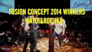 Insane Dance Battle Rounds (Fusion Concept Edition) Les Twins,Skitzo,Waydi,Tight Eyez,Blup