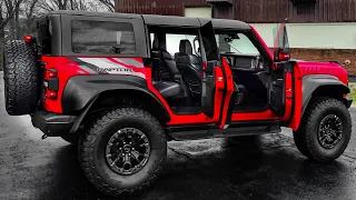 2023 Ford Bronco Raptor - Extreme Wild Off-Road SUV!