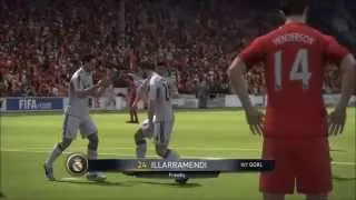 FIFA 15 - Liverpool vs Real Madrid Gameplay [HD]