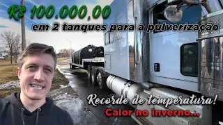 DE FRIO EXTREMO PARA RECORD DE CALOR!!!