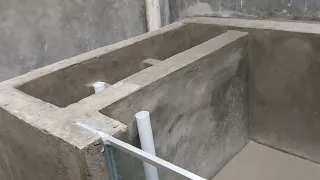 cara pasang kaca pada kolam koi