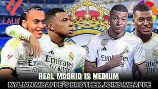 REAL MADRID IS TARGETING KYLIAN MBAPPE'S BROTHER TO JOIN MBAPPE TO REAL MADRID