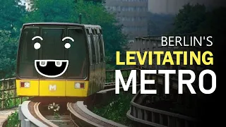 Berlin's LEVITATING METRO: what even was that?!