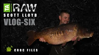 THE CROC FILES- TBT- VLOG SIX | TA|RAW | Scott Lloyd | Carp Fishing