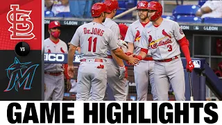 Cardinals vs. Marlins Game Highlights (4/5/21) | MLB Highlights