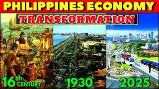 The TRANSFORMATION of the PHILIPPINES ECONOMY ( 1600-2025)